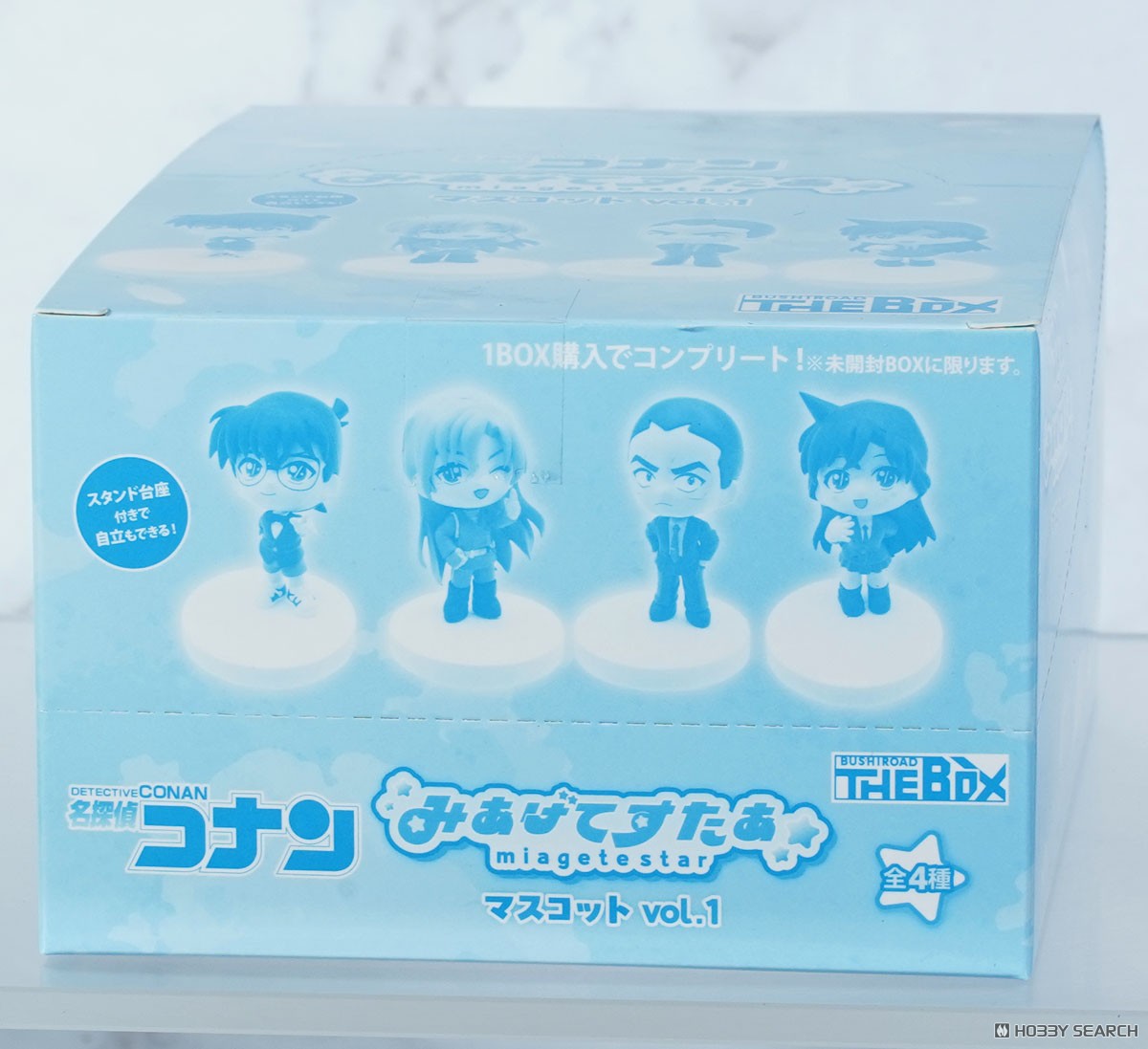 Bushiroad Creative BUSHIROAD THE BOX Detective Conan Miagete Star Mascot Vol.1 (Set of 6) (Figure) image 4