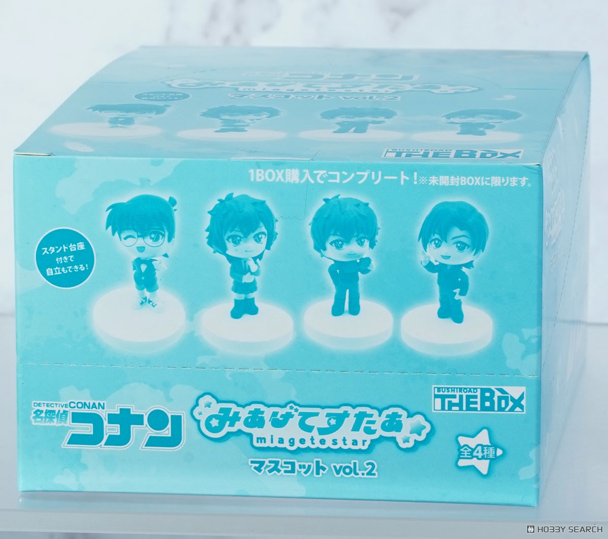 Bushiroad Creative BUSHIROAD THE BOX Detective Conan Miagete Star Mascot Vol.2 (Set of 6) (Figure) image 4