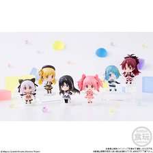 Bandai Puella Magi Madoka Magica the Movie: Walpurgisnacht Rising Collection (Set of 8) (Shokugan)