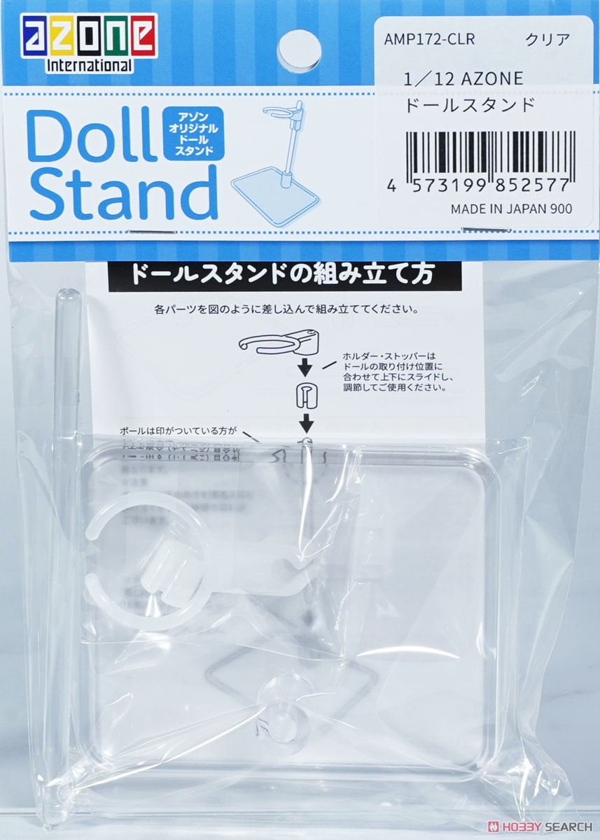 Azone International 1/12 AZONE 돌 스탠드 (클리어) (패션돌) 이미지 5