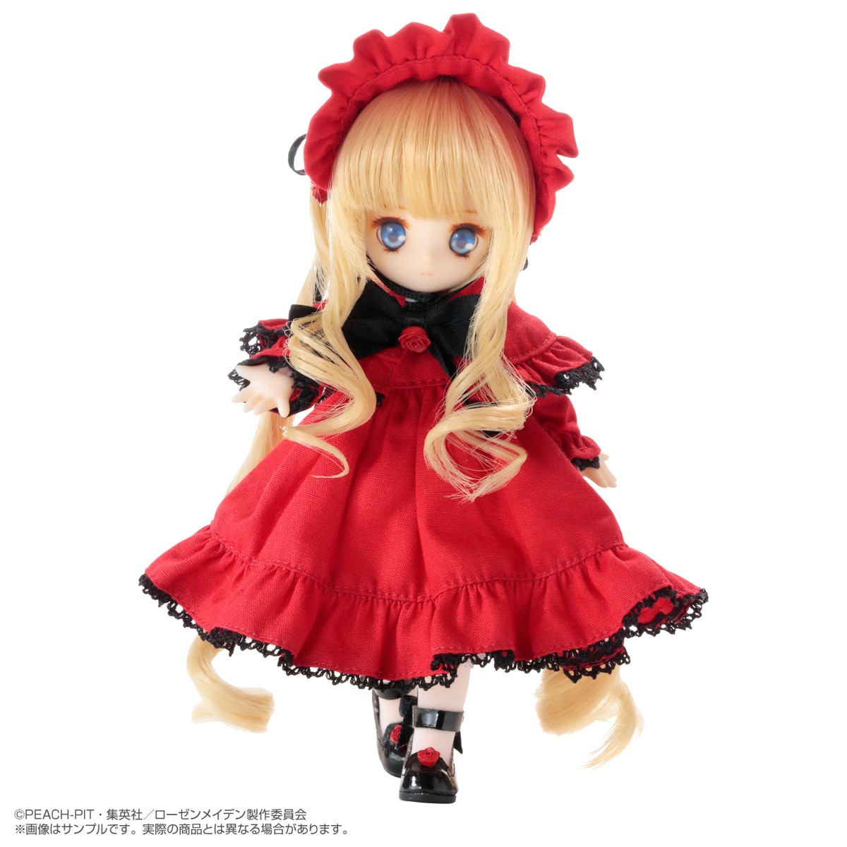 Azone International ピコニーモキャラクターズ TVアニメ『ローゼンメイデン』真紅 画像 2