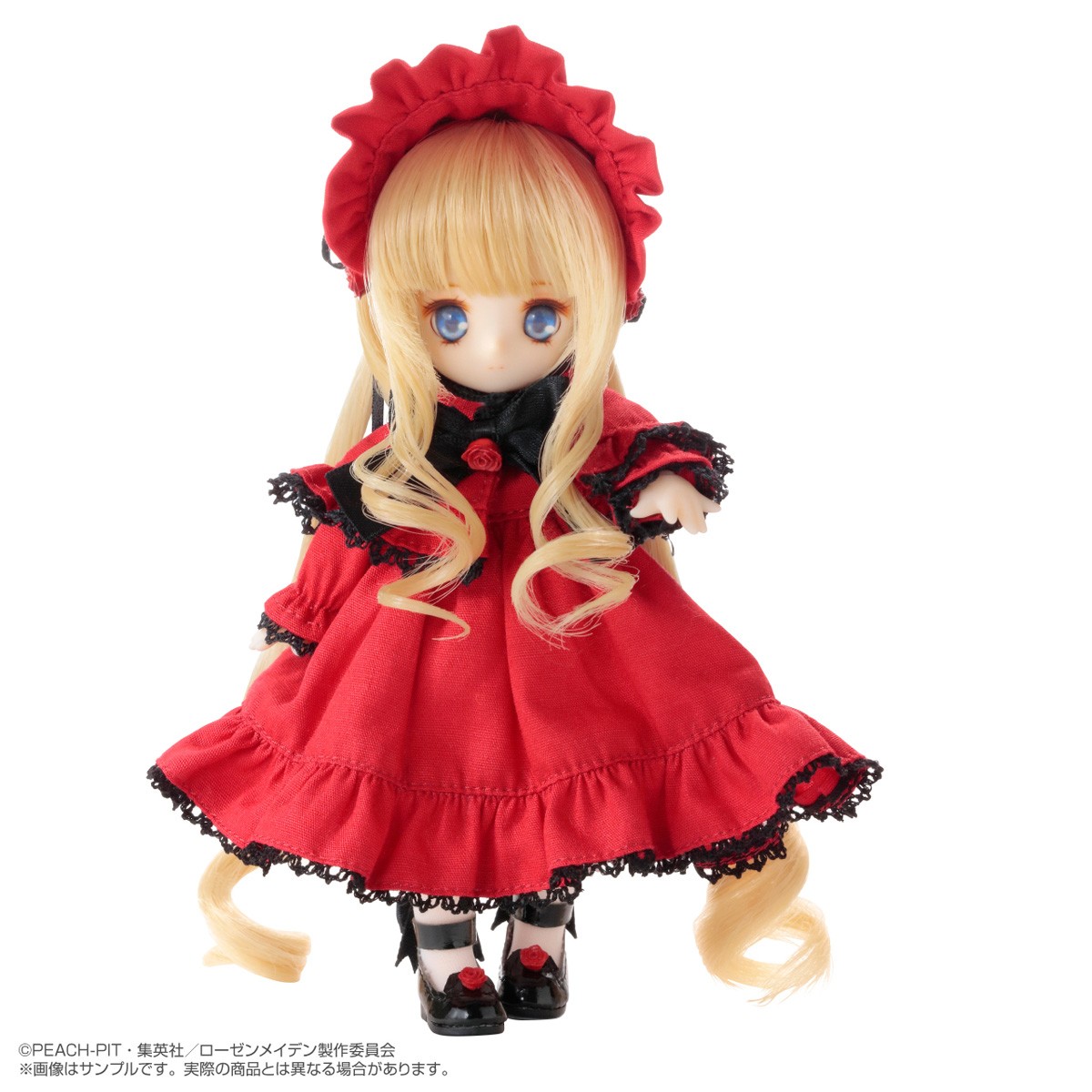 Azone International ピコニーモキャラクターズ TVアニメ『ローゼンメイデン』真紅 画像 3