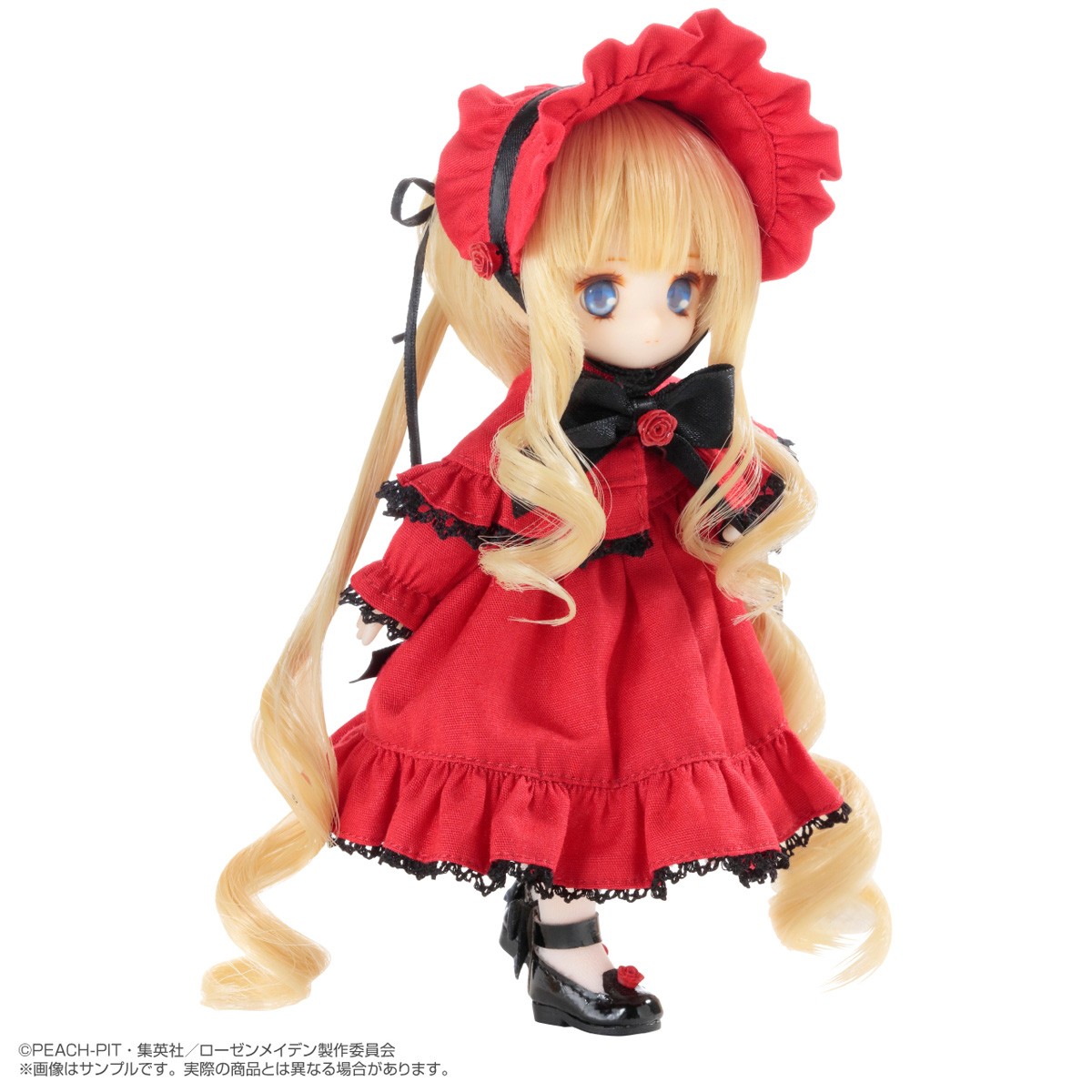 Azone International ピコニーモキャラクターズ TVアニメ『ローゼンメイデン』真紅 画像 4