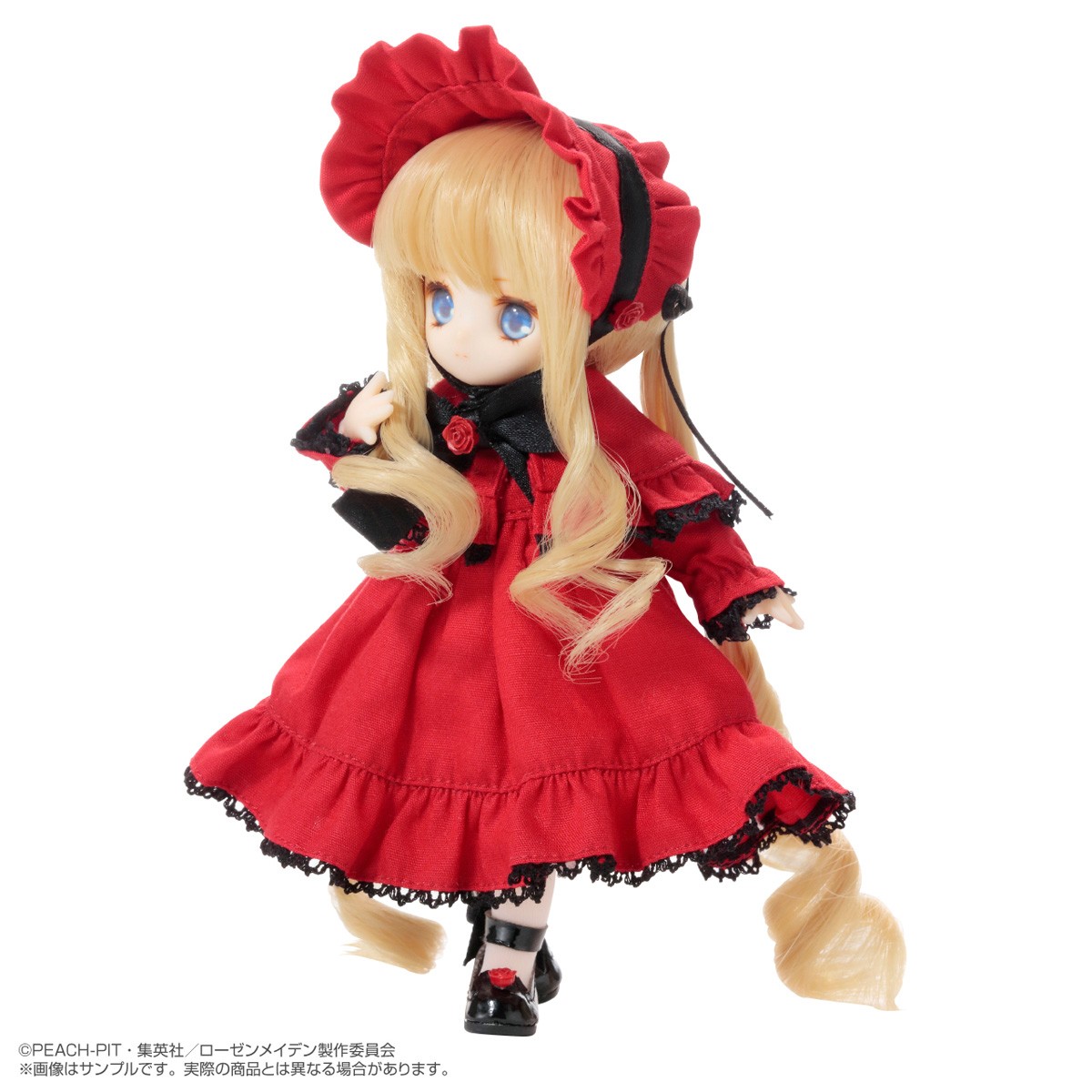 Azone International ピコニーモキャラクターズ TVアニメ『ローゼンメイデン』真紅 画像 5