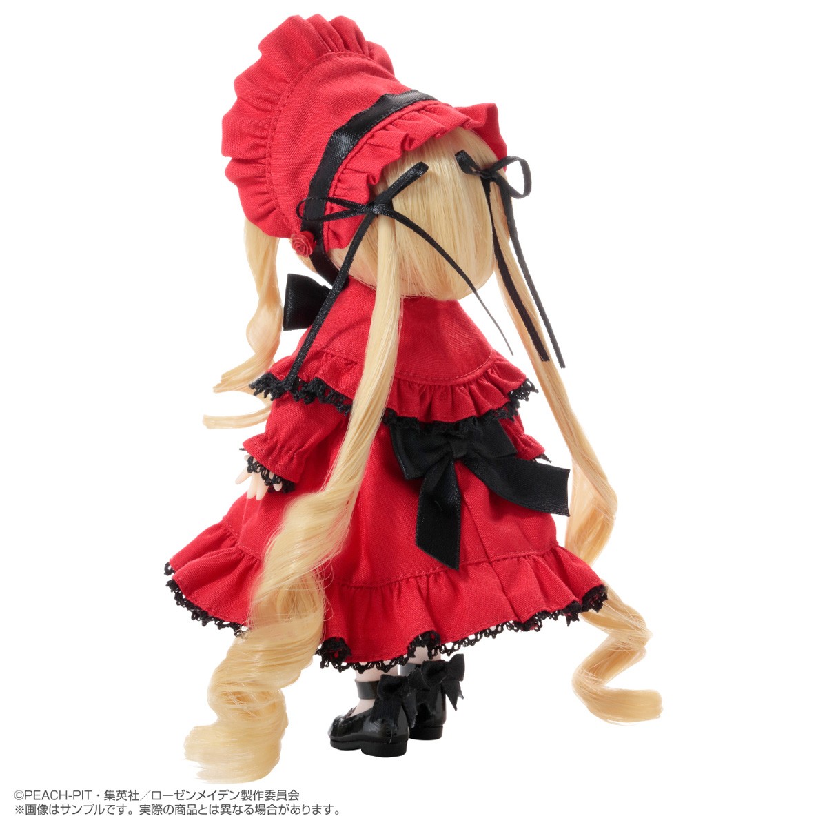 Azone International ピコニーモキャラクターズ TVアニメ『ローゼンメイデン』真紅 画像 6