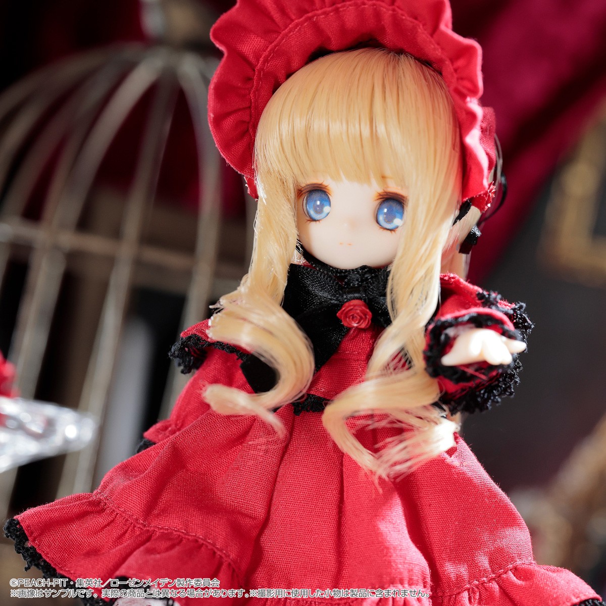 Azone International ピコニーモキャラクターズ TVアニメ『ローゼンメイデン』真紅 画像 8