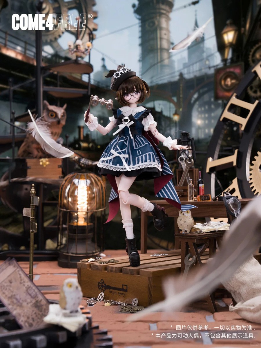 COME4FREE MINTY Mist Poetry Series BJD Blind Box (Single Item) (Fashion Doll) image 3