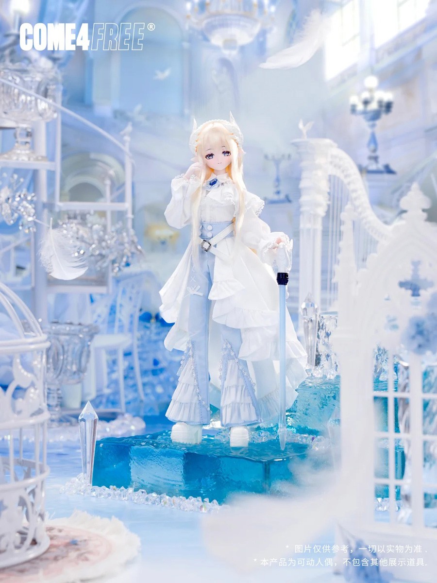 COME4FREE MINTY Mist Poetry Series BJD Blind Box (Single Item) (Fashion Doll) image 5