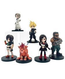 Square Enix Final Fantasy VII Rebirth Adorable Arts Petit Vol.1 (Set of 6) (Figure)