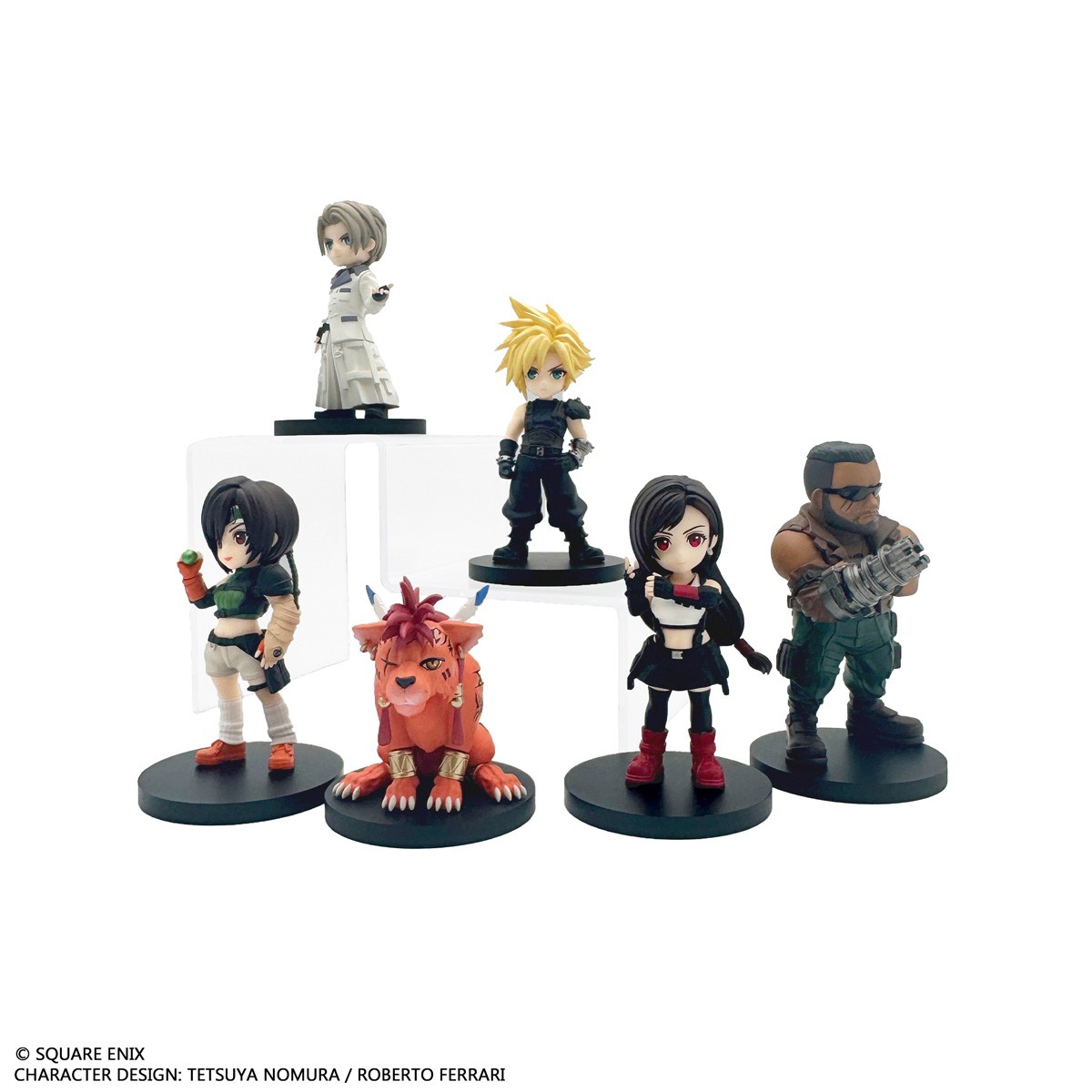 Square Enix Final Fantasy VII Rebirth Adorable Arts Petit Vol.1 (Set of 6) (Figure) รูปภาพ 2