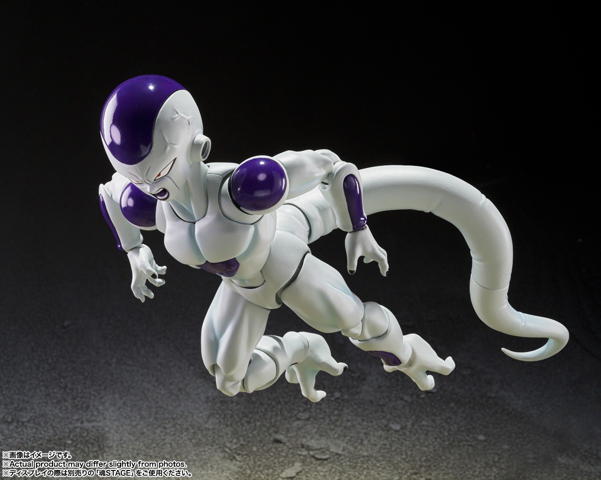 Bandai S.H.Figuarts Frieza 4th Form (Unfathomable Power of the Universe) image 3