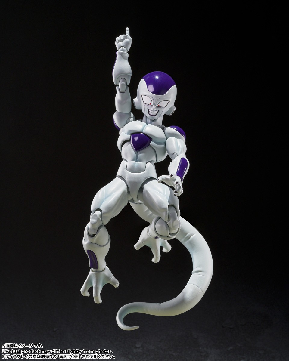 Bandai S.H.Figuarts Frieza 4th Form (Unfathomable Power of the Universe) image 4