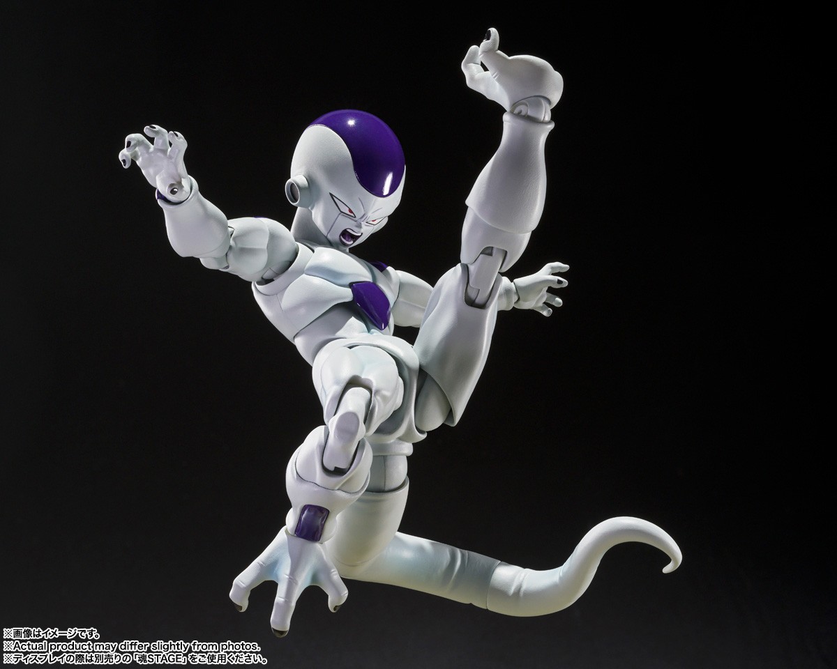 Bandai S.H.Figuarts Frieza 4th Form (Unfathomable Power of the Universe) image 5