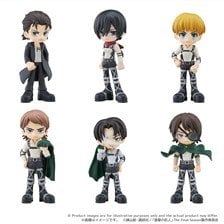 Bushiroad Creative PalVerse [Attack on Titan] The Final Season (Set of 6) รูปภาพ 1