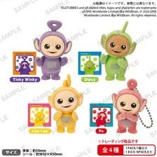 Bushiroad Creative BUSHIROAD THE BOX Teletubbies Flocky Figure Key Ring (Set of 6) (Figure)
