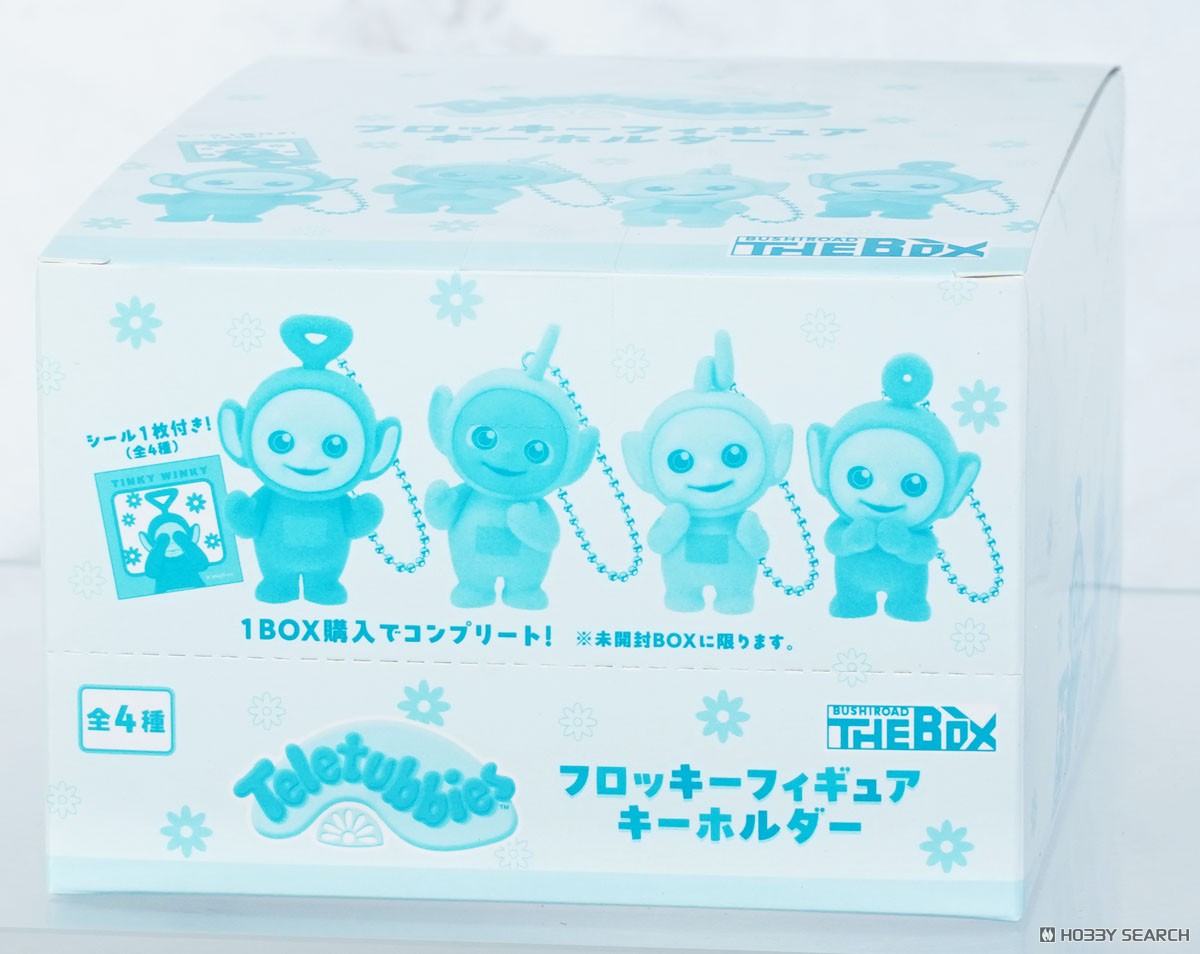 Bushiroad Creative BUSHIROAD THE BOX Teletubbies Flocky Figure Key Ring (Set of 6) (Figure) Bild 4