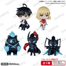Bushiroad Creative BUSHIROAD THE BOX [Solo Leveling] Collection Figure RICH (Set of 8)