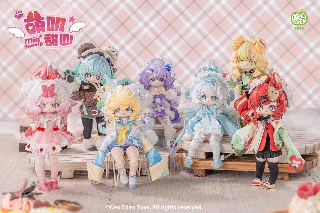 NEO EDEN TOYS Mia Sweety MJD Blind Doll Series (Single Item) (Fashion Doll) imagen 2