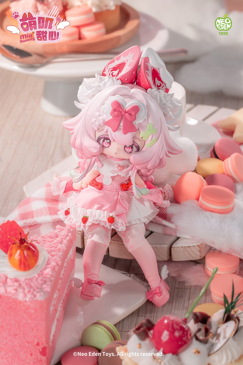 NEO EDEN TOYS Mia Sweety MJD Blind Doll Series (Single Item) (Fashion Doll) imagen 4