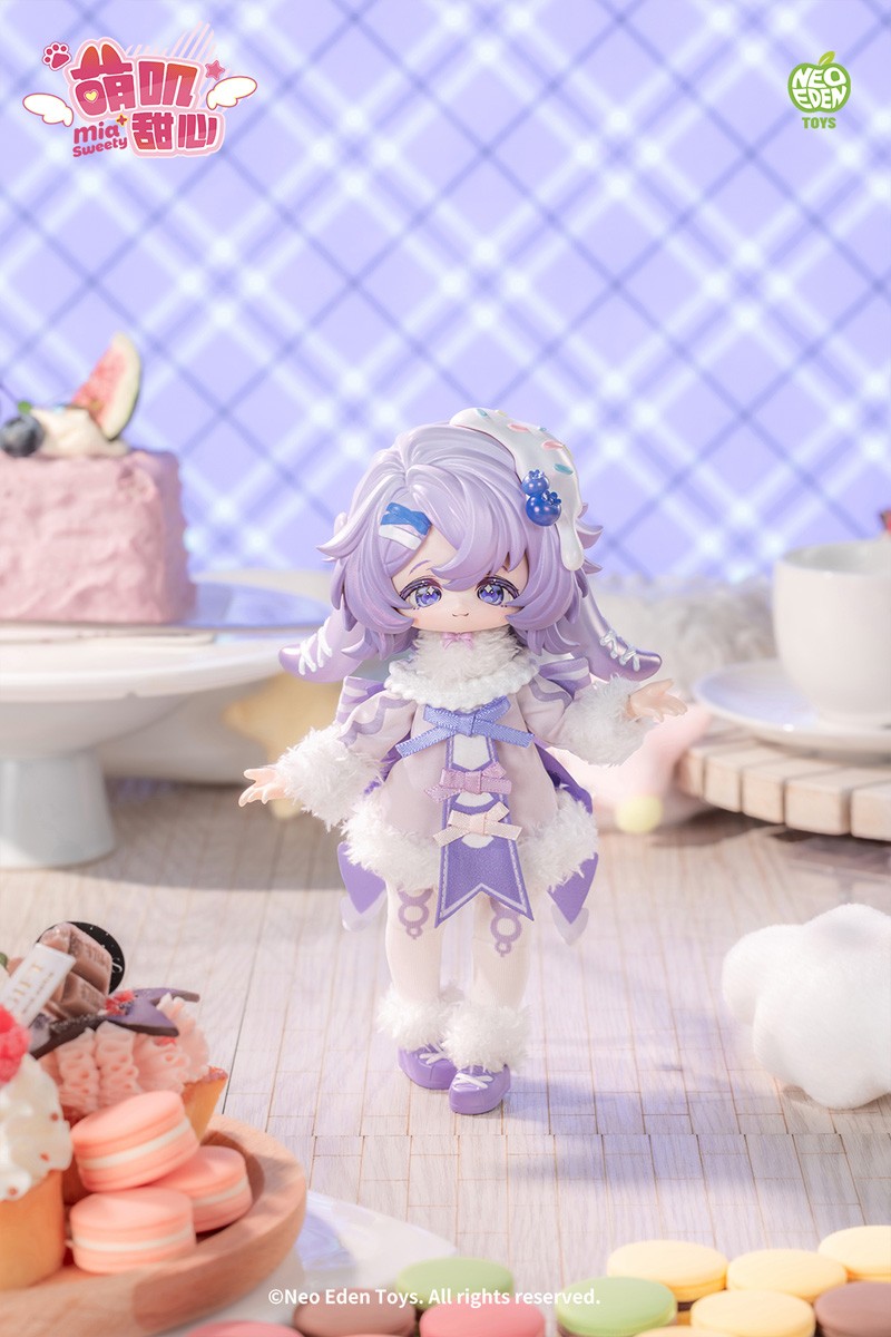 NEO EDEN TOYS Mia Sweety MJD Blind Doll Series (Single Item) (Fashion Doll) imagen 5