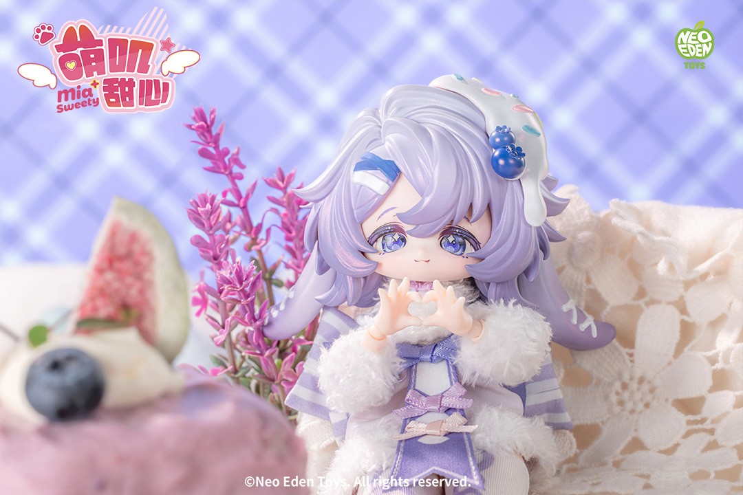 NEO EDEN TOYS Mia Sweety MJD Blind Doll Series (Single Item) (Fashion Doll) imagen 6
