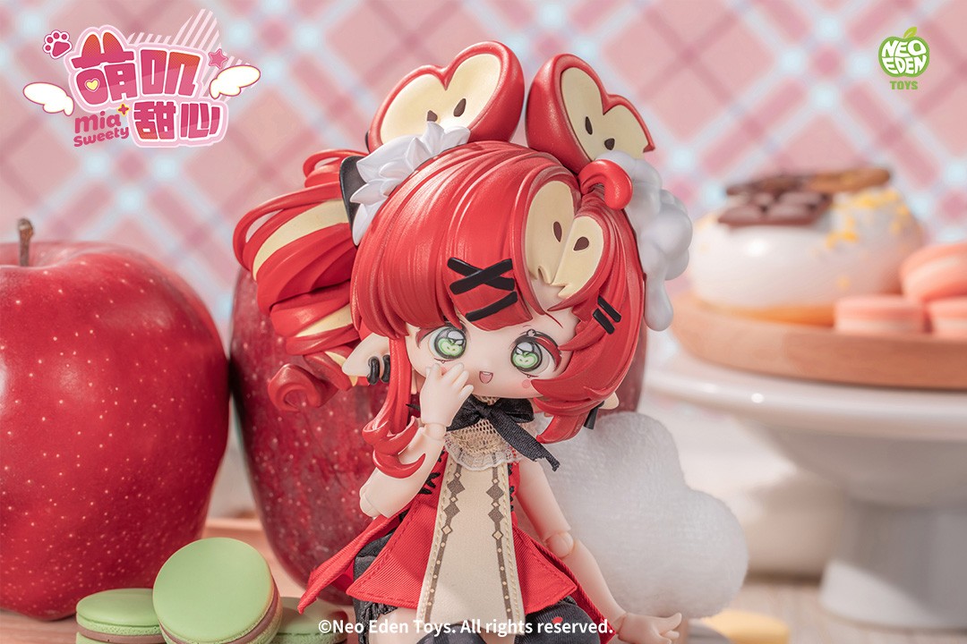NEO EDEN TOYS Mia Sweety MJD Blind Doll Series (Single Item) (Fashion Doll) imagen 8