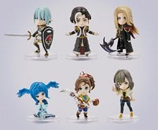 Square Enix Final Fantasy XIV Miniature Figure Collection Vol.2 (Set of 6) Bild 1