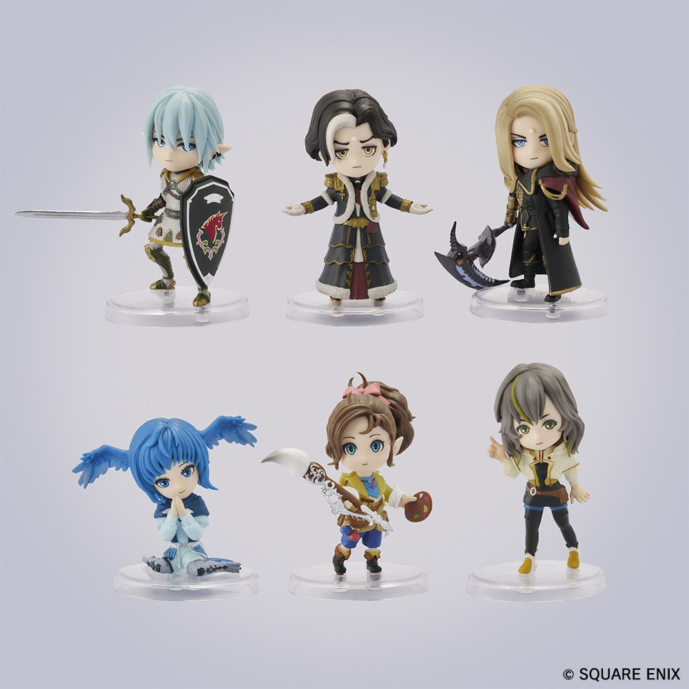 Square Enix Final Fantasy XIV Miniature Figure Collection Vol.2 (Set of 6) Bild 2