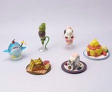 Square Enix Final Fantasy XIV Miniature Food Figure Collection Vol.1 (Set of 6) (Figure)