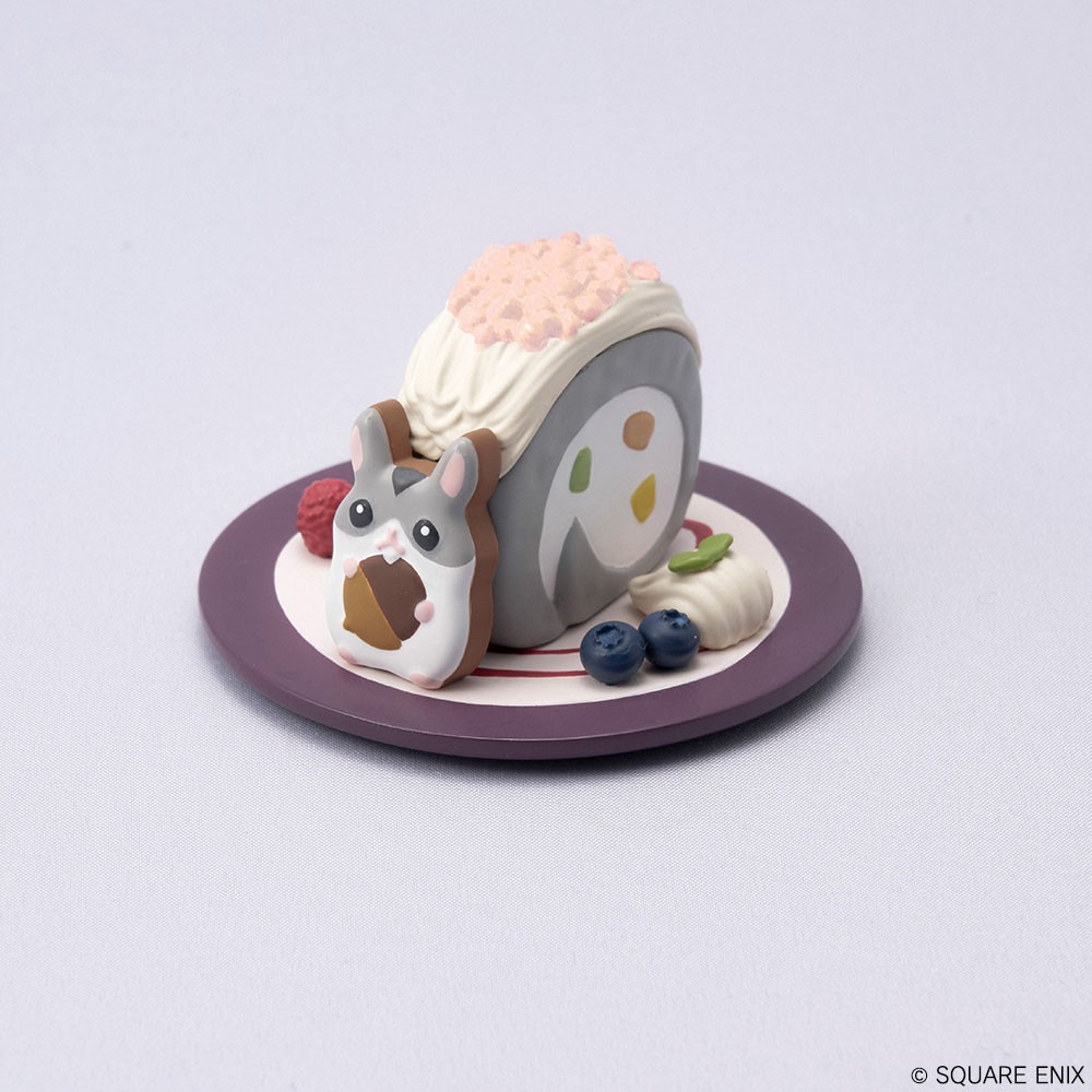 Square Enix Final Fantasy XIV Miniature Food Figure Collection Vol.1 (Set of 6) (Figure) 图片 6