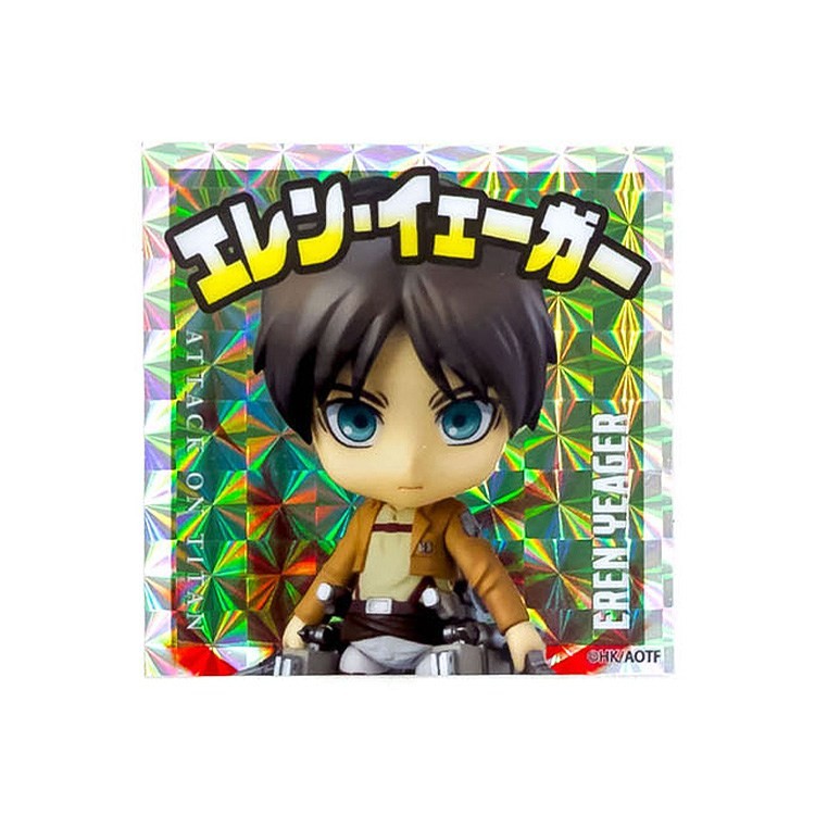 Good Smile Company Attack on Titan Nendoroid Plus Collectible Sticker (Set of 8) (Anime Toy) imagen 3
