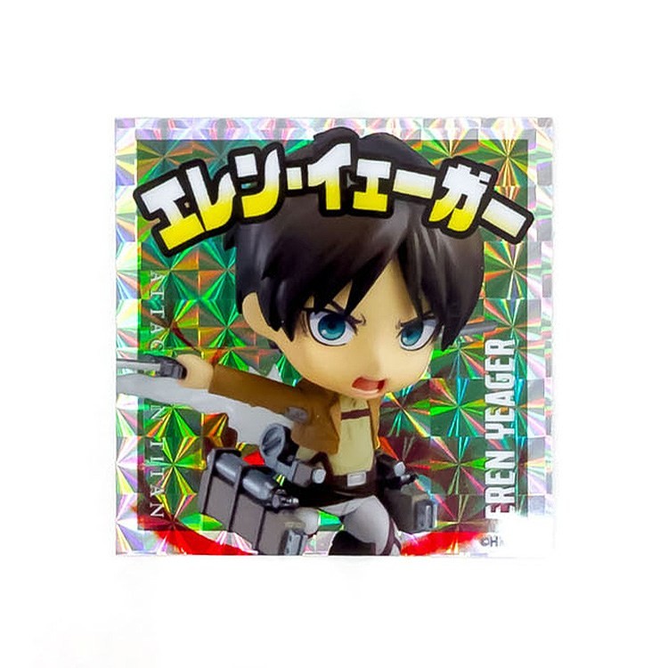 Good Smile Company Attack on Titan Nendoroid Plus Collectible Sticker (Set of 8) (Anime Toy) imagen 4
