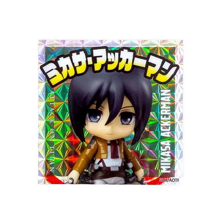 Good Smile Company Attack on Titan Nendoroid Plus Collectible Sticker (Set of 8) (Anime Toy) imagen 5