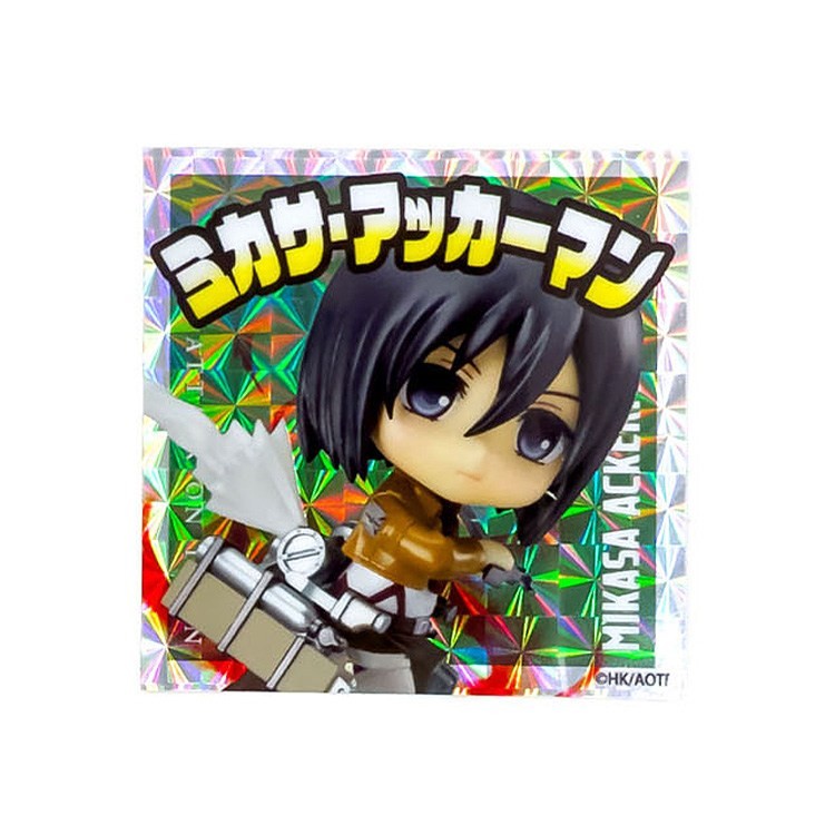 Good Smile Company Attack on Titan Nendoroid Plus Collectible Sticker (Set of 8) (Anime Toy) imagen 6