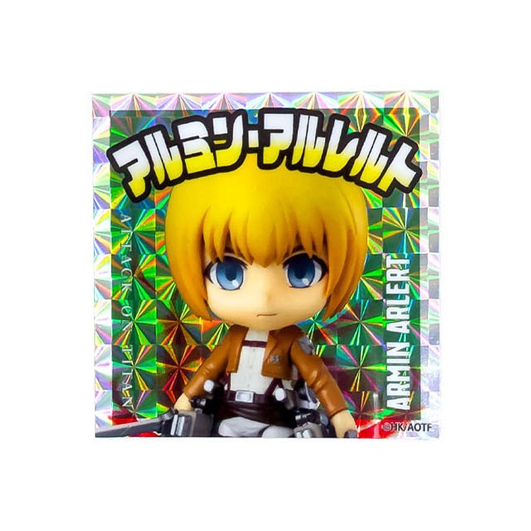 Good Smile Company Attack on Titan Nendoroid Plus Collectible Sticker (Set of 8) (Anime Toy) imagen 7