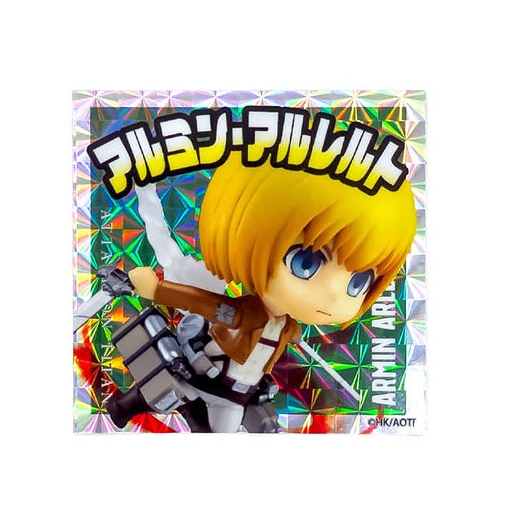 Good Smile Company Attack on Titan Nendoroid Plus Collectible Sticker (Set of 8) (Anime Toy) imagen 8