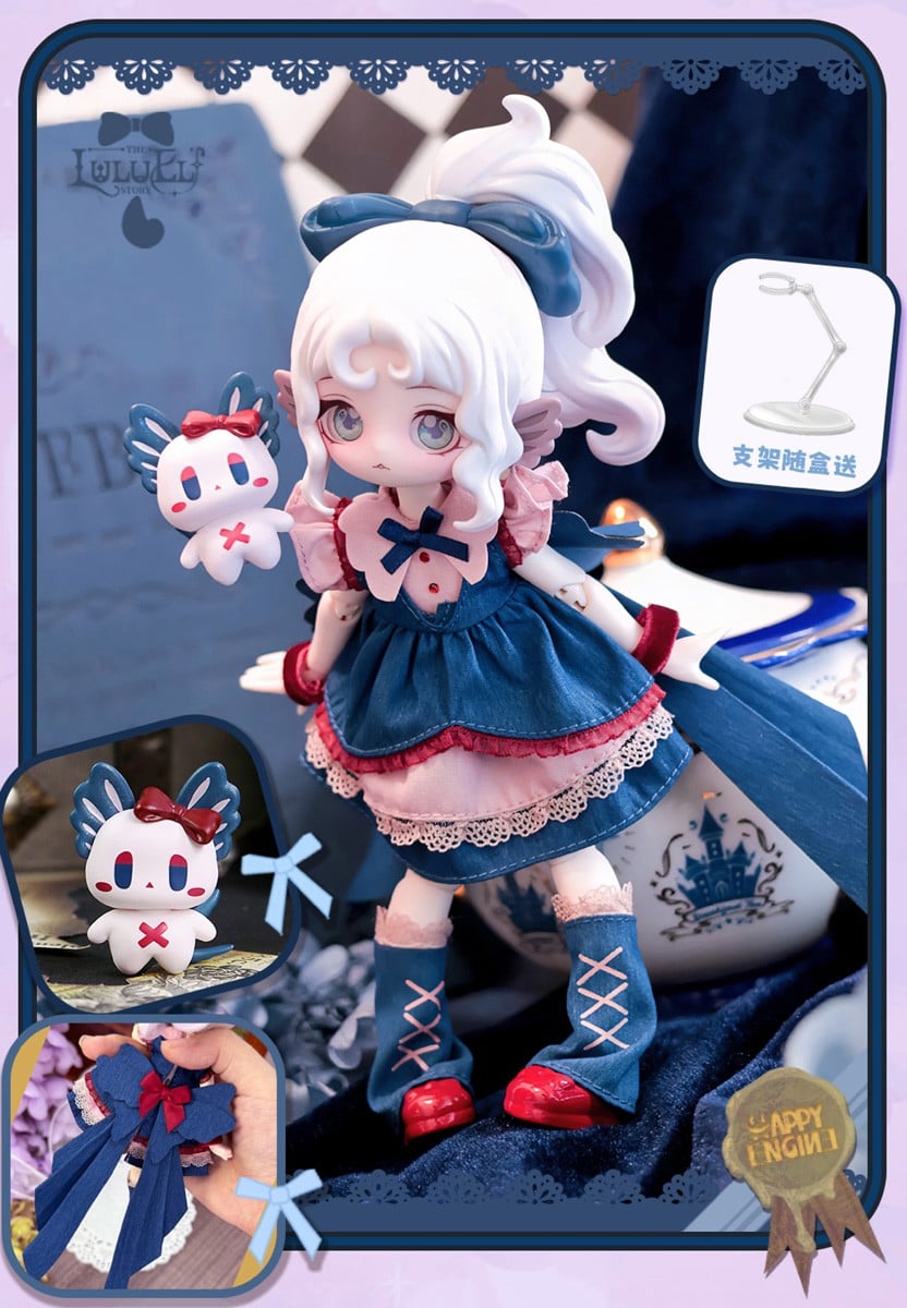YANCHUANG CULTURE LULU ELF Story Series Trading Doll (Single Item) Bild 5