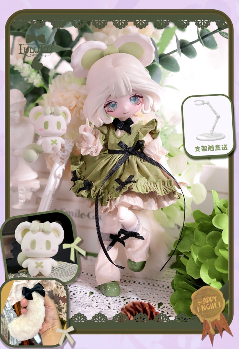 YANCHUANG CULTURE LULU ELF Story Series Trading Doll (Single Item) Bild 6
