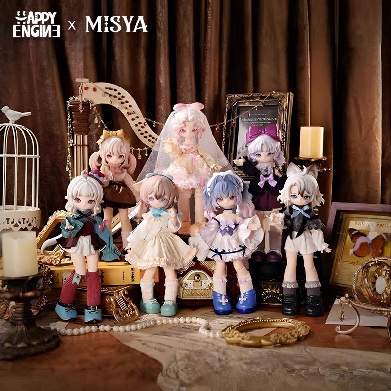 YANCHUANG CULTURE MISYA Strange Museum Series Trading Doll (Single Item) (Fashion Doll) 圖片 2
