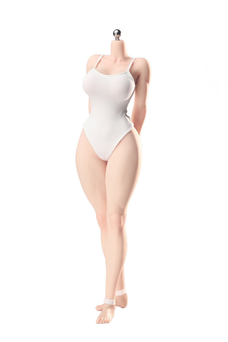 Very Cool Toys Very Cool 1/6 Model Body No.3 Full Figure Silicone Female Body (Summer Loungewear Ver.) A Bild 2