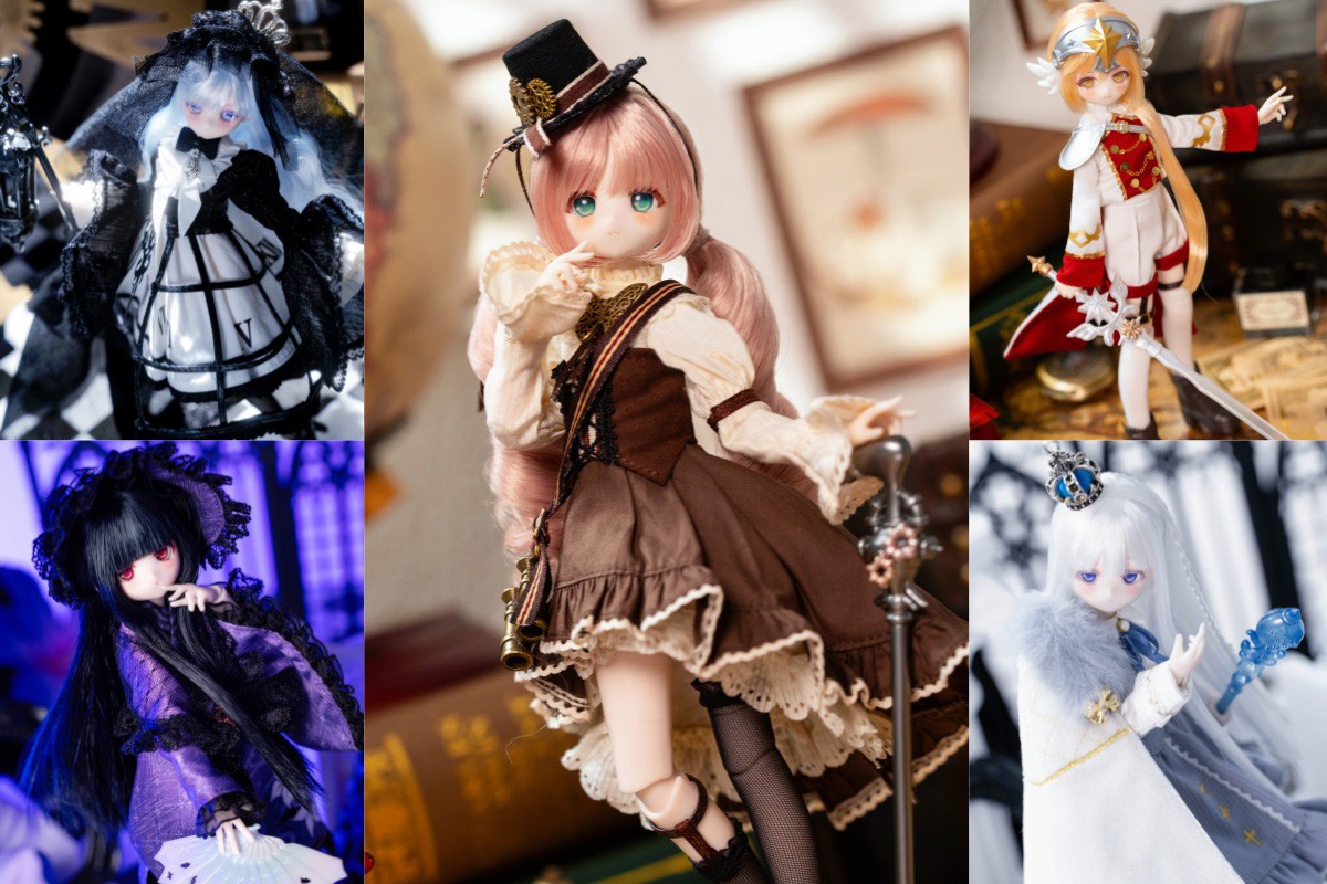 Tokinosuki [토키스키 뮤직박스] 1/6 스케일 BJD 블라인드 돌 (단품) (패션돌) 이미지 2
