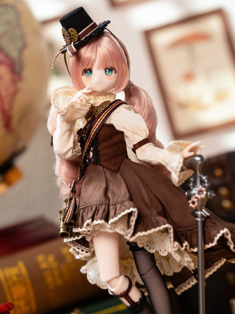 Tokinosuki [토키스키 뮤직박스] 1/6 스케일 BJD 블라인드 돌 (단품) (패션돌) 이미지 3