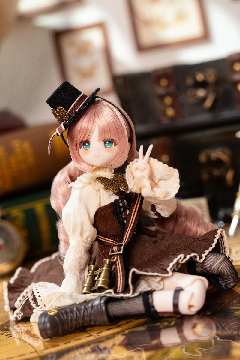 Tokinosuki [토키스키 뮤직박스] 1/6 스케일 BJD 블라인드 돌 (단품) (패션돌) 이미지 4