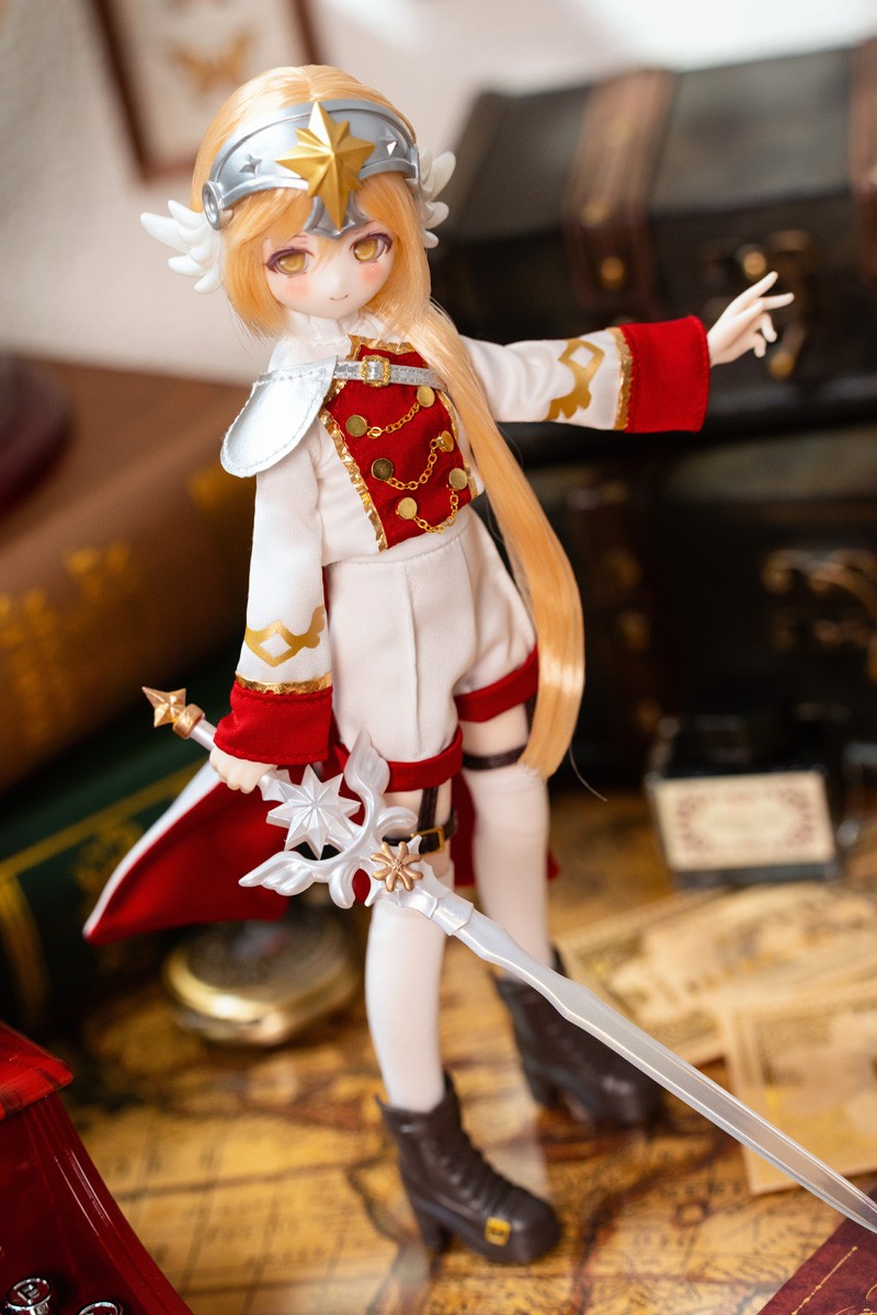 Tokinosuki [토키스키 뮤직박스] 1/6 스케일 BJD 블라인드 돌 (단품) (패션돌) 이미지 5