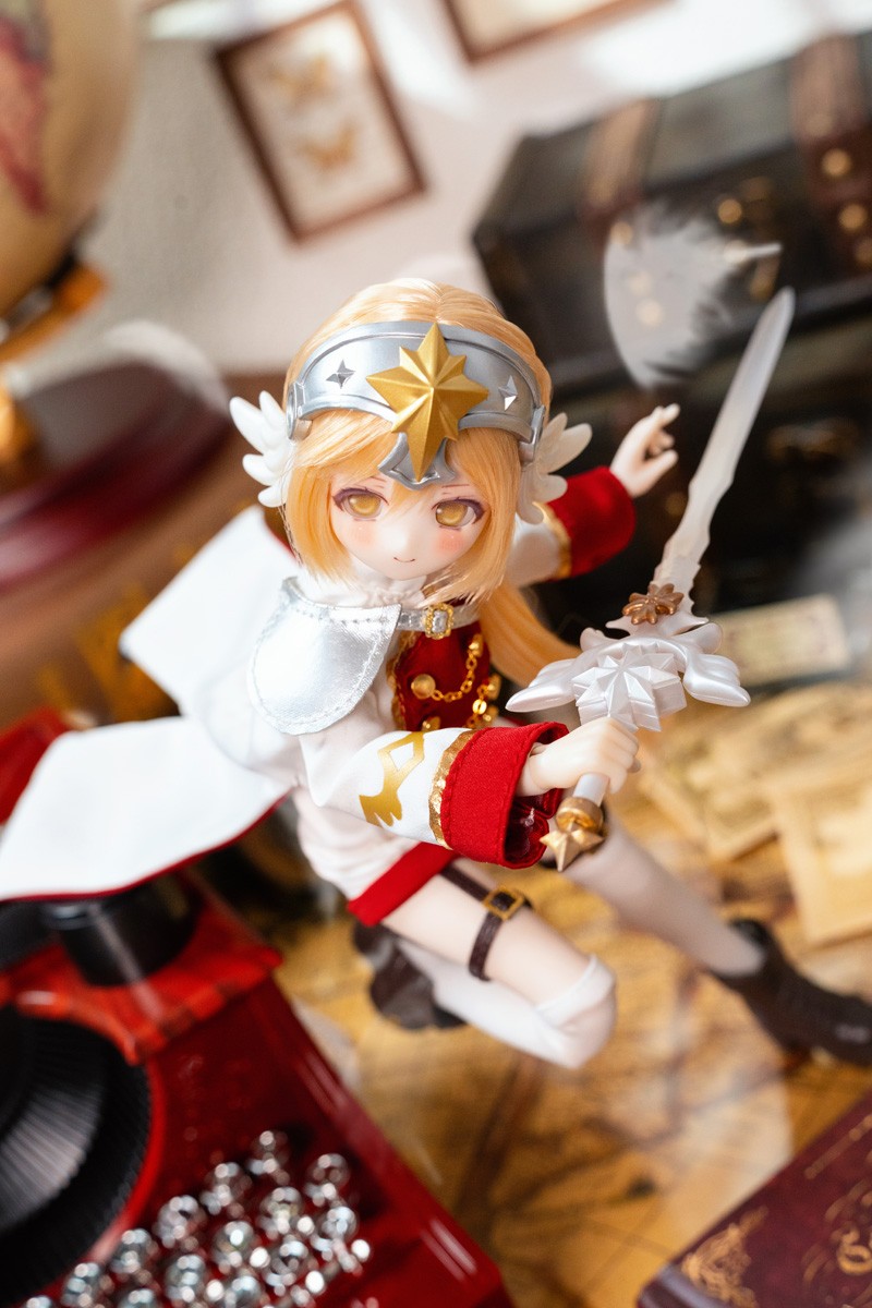 Tokinosuki [토키스키 뮤직박스] 1/6 스케일 BJD 블라인드 돌 (단품) (패션돌) 이미지 6