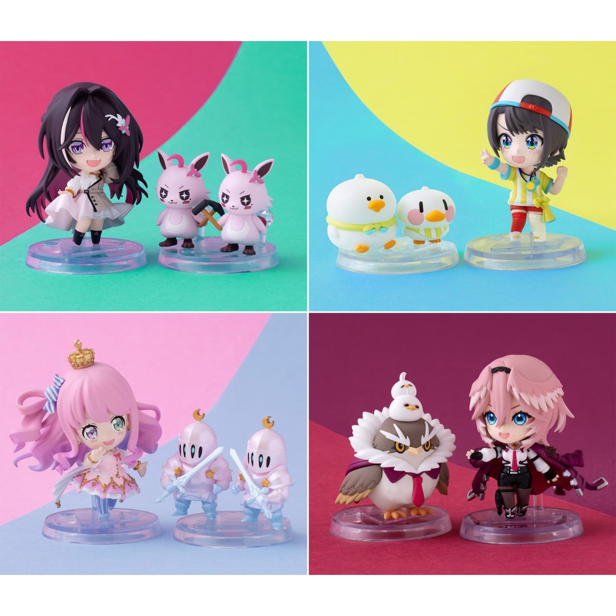 Bandai 홀로라이브 데포르메 컬렉션 Vol.4 (8개 세트) 이미지 2