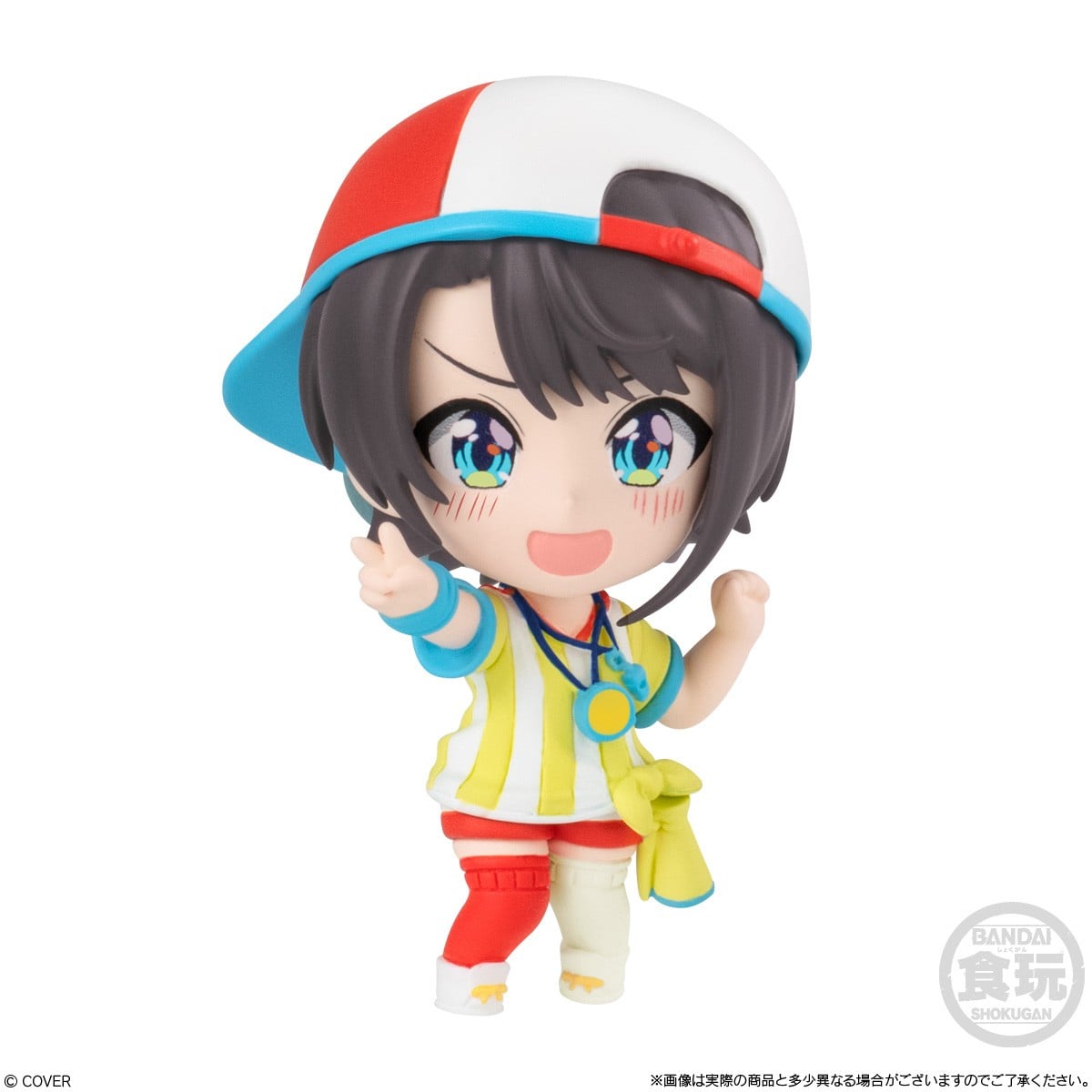 Bandai 홀로라이브 데포르메 컬렉션 Vol.4 (8개 세트) 이미지 4