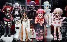 Heart Studio [Alice Behind the Heart] 1/6 Scale BJD Blind Doll (Single Item) (Fashion Doll)