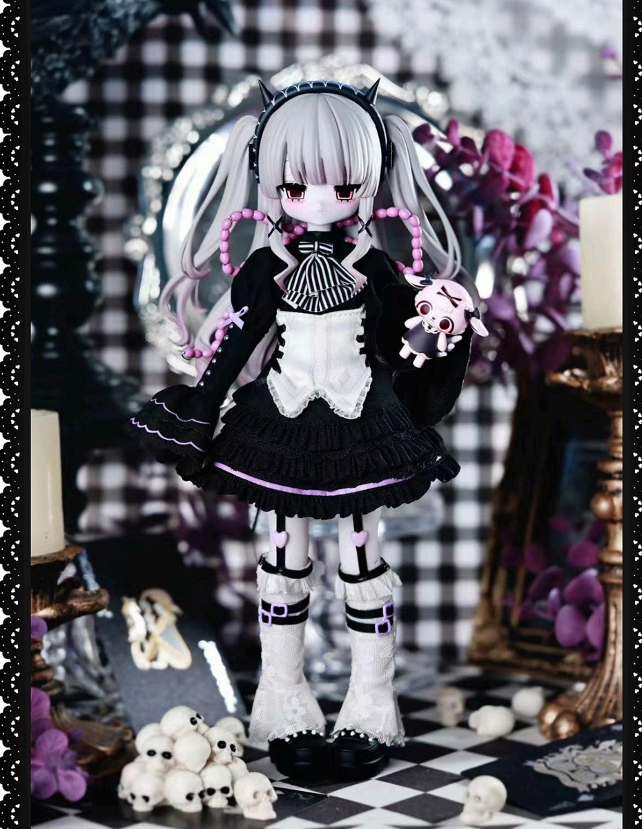 Heart Studio [Alice Behind the Heart] 1/6 Scale BJD Blind Doll (Single Item) (Fashion Doll) image 3