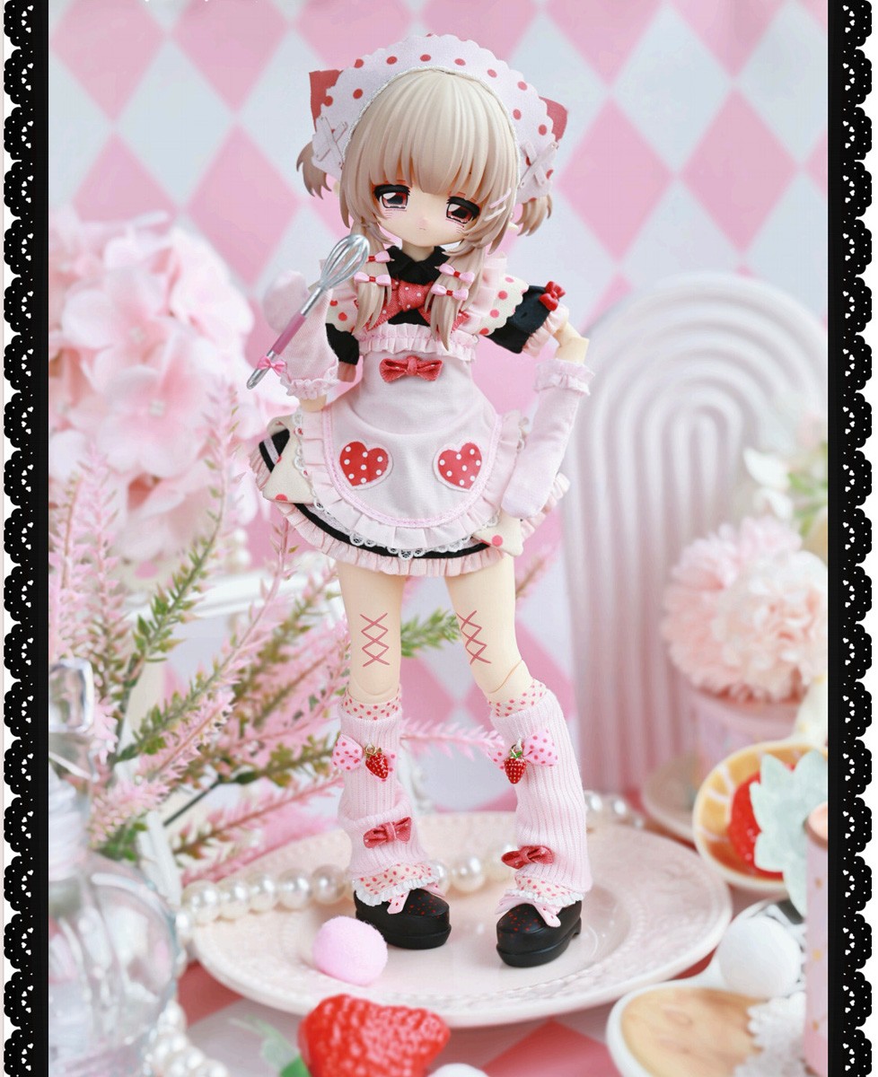 Heart Studio [Alice Behind the Heart] 1/6 Scale BJD Blind Doll (Single Item) (Fashion Doll) image 4
